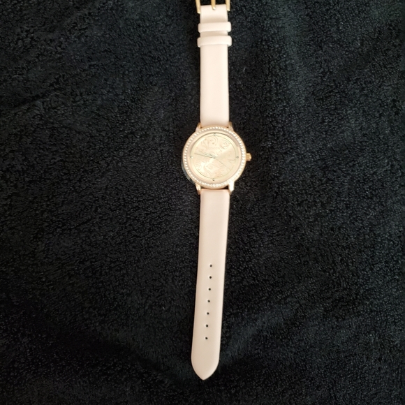 Chicos pink leather watch  NWT - Picture 1 of 4